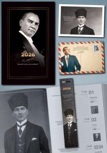 2026 Atatürk Ajandası - Gazi Paşa