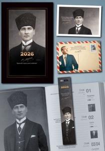 2026 Atatürk Ajandası - Kalpaklı