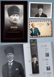 2026 Atatürk Ajandası - Komutan