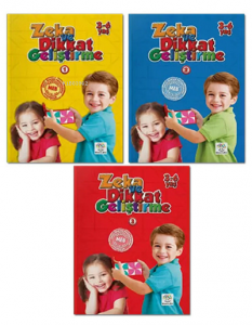 3-6 Yaş Kodlama ve Dikkat Geliştirme Seti