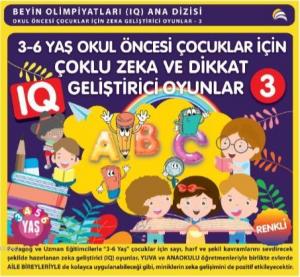 3-6 Yaş Okul Öncesi Çocuklar İçin Çoklu Zeka ve Dikkat Geliştirici Oyunlar 3