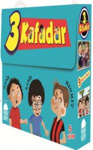3 Kafadar (5 Kitap Takım)