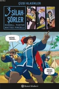 3 Silahşörler; Çizgi Klasikler