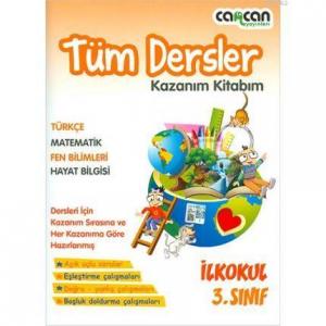 3. Sınıf Tüm Dersler Kazanım Kitabım