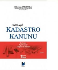 3402 sayılı Kadastro Kanunu