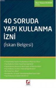 40 Soruda Yapı Kullanma İzni