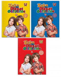 5-8 Yaş Zeka ve Dikkat Geliştirme Seti