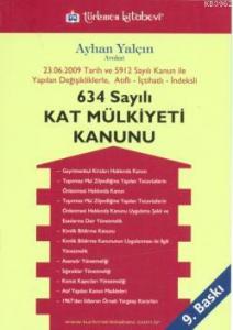 634 Sayılı Kat Mülkiyeti Kanunu
