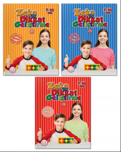 7-10 Yaş Zeka ve Dikkat Geliştirme Seti