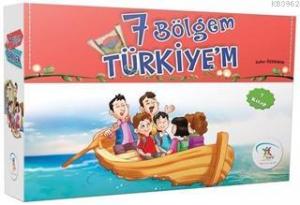 7 Bölgem Türkiye'm (7 Kitap)