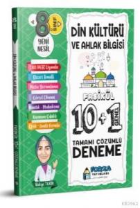 8. Sınıf LGS Din Kültürü ve Ahlak Bilgisi Tamamı Çözümlü Fasikül 10 Branş 1 Genel Deneme