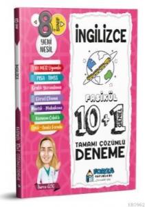 8. Sınıf LGS İngilizce Tamamı Çözümlü Fasikül 10 Branş 1 Genel Deneme