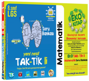 8. Sınıf Matematik Eko Taktikli Soru Bankası