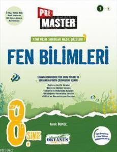 8. Sınıf Pre Master Fen Bilimleri Soru Bankası