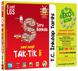 8. Sınıf T.C. İnkılap Tarihi ve Atatürkçülük Eko Taktikli Soru Bankası