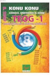 8.Sınıf TEOG 1 Konu Konu Güncel Müfredata Göre Çıkmış Soruları ve Ayrıntılı Çözümleri