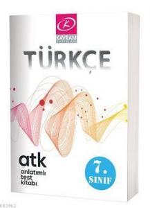 8. Sınıf Türkçe Anlatımlı Test Kitabı