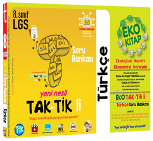8. Sınıf Türkçe Eko Taktikli Soru Bankası