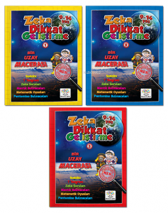 9-14 Yaş Zeka ve Dikkat Geliştirme Seti