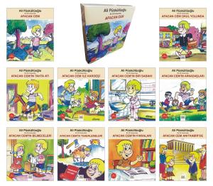 Afacan Cem (10 Cilt Takım)