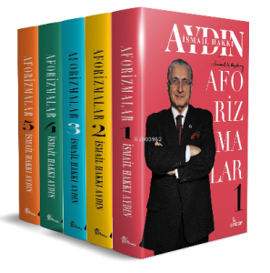 Aforizmalar (5 Kitap Set)