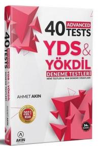 Akın 40 Advanced Tests YDS & Yökdil Deneme Testleri