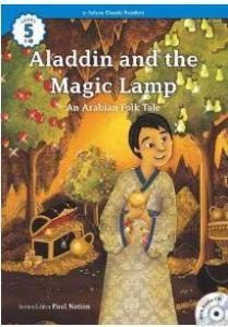 Aladdin and the Magic Lamp +CD (eCR Level 5)