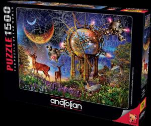 Anatolian Yıldız Gözlemcisi/ Stargazer 1500 Parça Puzzle