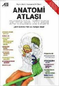 Anatomi Atlası Boyama Kitabı