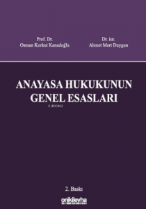 Anayasa Hukukunun Genel Esasları