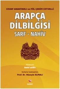 Arapça Dilbilgisi Sarf - Nahiv
