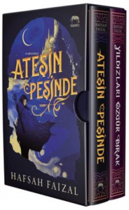 Ateşin Peşinde Serisi Kutulu Set (2 Kitap Takım)