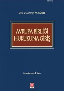 Avrupa Birliği Hukukuna Giriş