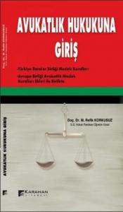 Avukatlık Hukukuna Giriş