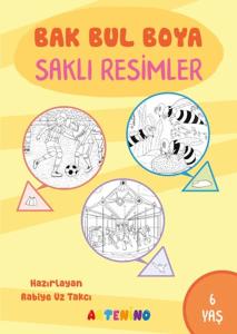 Bak Bul Boya – Saklı Resimler 6 Yaş