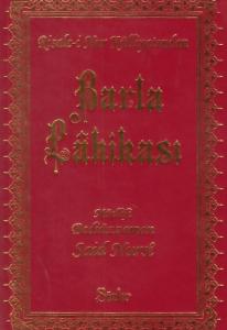 Barla Lahikası (Orta Boy-Ciltli)