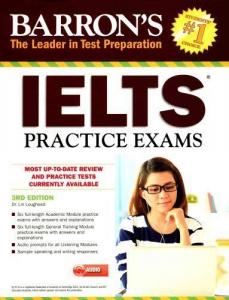 Barron's IELTS Practice Exams 3rd Edition (Audio)