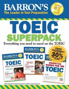 Barron's TOEIC Superpack