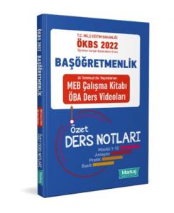Başöğretmenlik Meb Çalışma Kitabı Öba Ders Videoları Özet Ders Notları