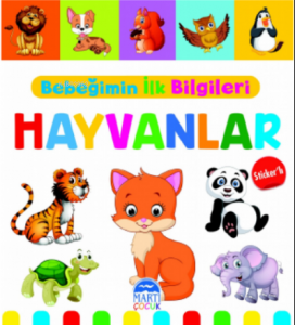 Bebeğimin İlk Bilgileri - Hayvanlar (Sticker'lı)