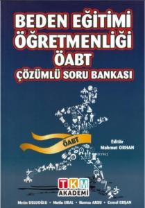 Beden Eğitimi Öğretmenliği ÖABT Çözümlü Soru Bankası