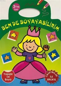 Bende Boyayabilirim (+3 Yaş)