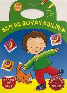 Bende Boyayabilirim (+4 Yaş)