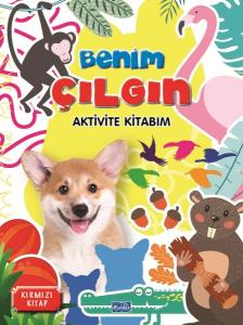 Benim Çılgın Aktivite Kitabım  Kırmızı Kitap