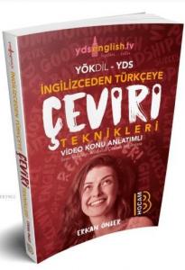 Benim Hocam YÖKDİL YDS Çeviri Teknikleri Video Çözümlü Konu Anlatımlı
