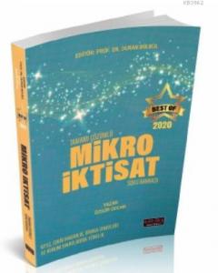 BEST OF Mikro İktisat Tamamı Çözümlü Soru Bakası