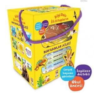Bilgi Dolu İlk Kitaplarım - Hayvanlar Ailesi Seti (5 Kitap)