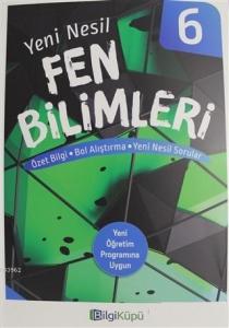 Bilgi Küpü Yayınları 6. Sınıf Yeni Nesil Fen Bilimleri Bilgi Küpü