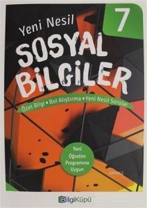 Bilgi Küpü Yayınları 7. Sınıf Yeni Nesil Sosyal Bilgiler Bilgi Küpü