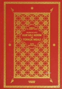 Bilgisayar Hatlı Kur'an-ı Kerim ve Türkçe Meali (Büyük Boy)